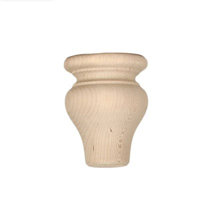 дрвена лепиња стопала