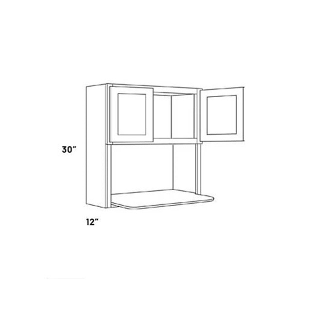 Ормарић за микроталасну пећницу од 30 инча