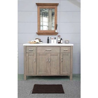 48 инча браон тоалетни тоалет