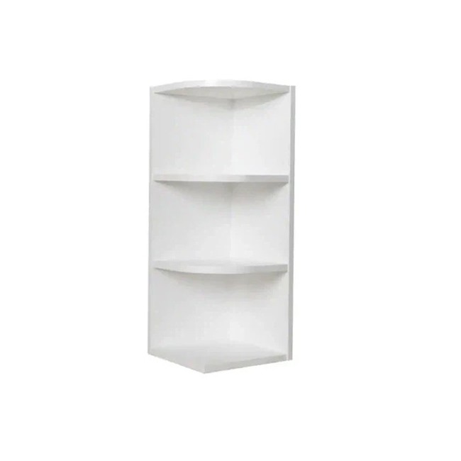 Отворена полица на крају зида